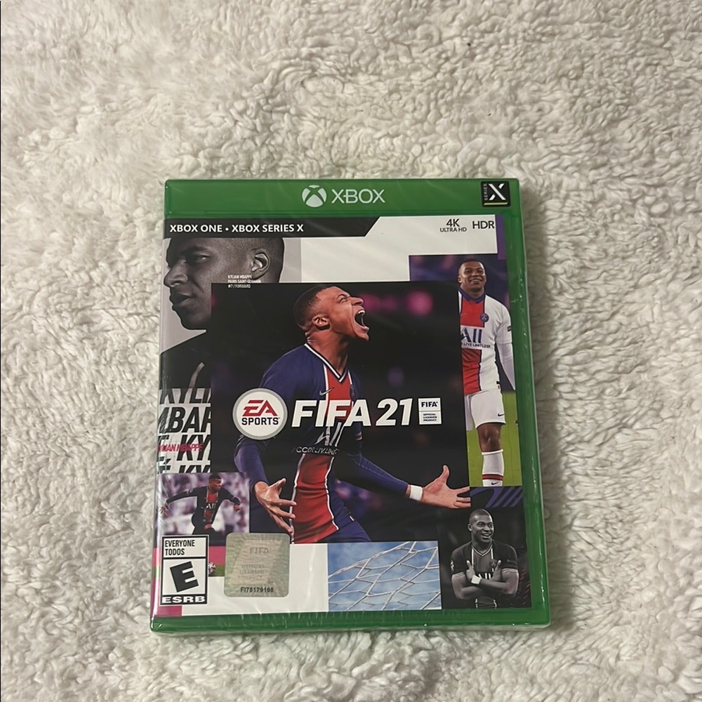 FIFA 21 for Xbox One - Green Case